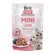 Brit Care Brit Care Dog Mini Puppy Lamb Fillets in Gravy Plic 85 g - imagine 1