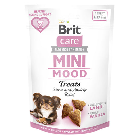 Brit Care Brit Care Dog Mini Treats Mood 50 Gr