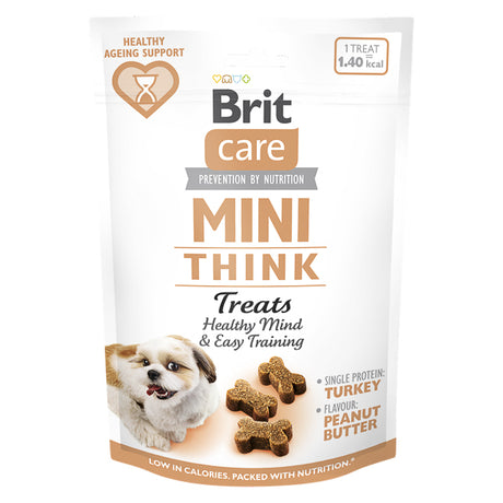 Brit Care Brit Care Dog Mini Treats Think 50 Gr