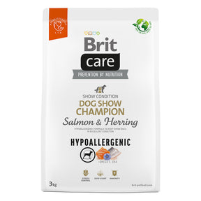 Brit Care Brit Care Dog Show Hypoallergenic Champion Somon si Hering