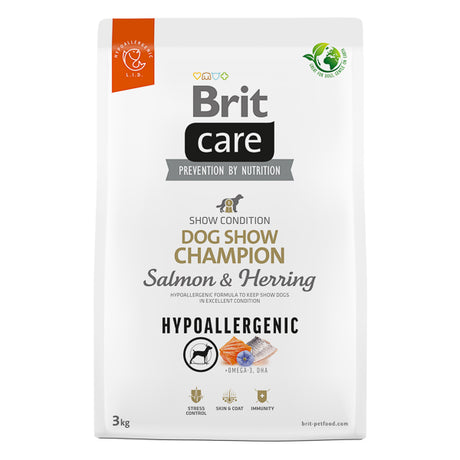 Brit Care Brit Care Dog Show Hypoallergenic Champion Somon si Hering