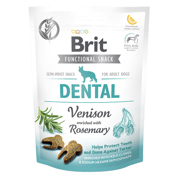 Brit Care Brit Care Dog Snack Dental Venison 150 Gr