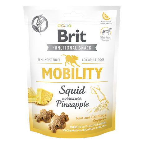 Brit Care Brit Care Dog Snack Mobility Squid