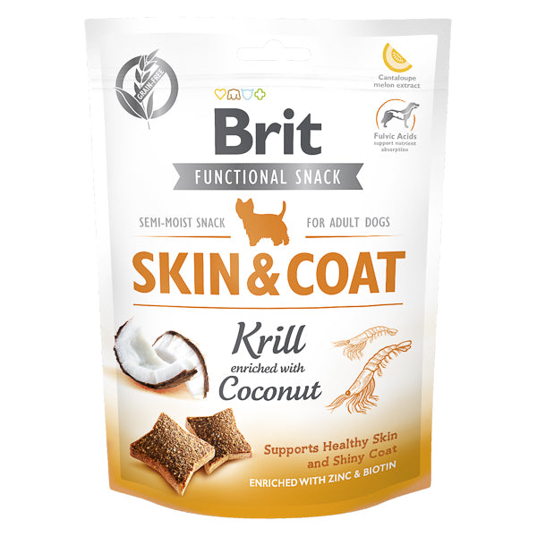 Brit Care Brit Care Dog Snack Skin&Coat Krill