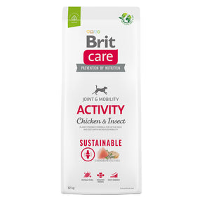 Brit Care Brit Care Dog Sustainable Activity cu Pui si Insecte