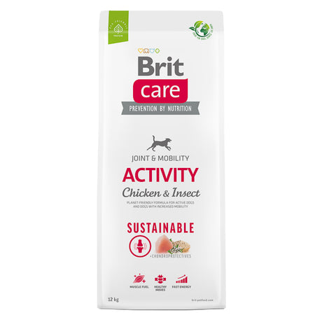 Brit Care Brit Care Dog Sustainable Activity cu Pui si Insecte