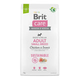 Brit Care Brit Care Dog Sustainable Adult Small Breed cu Pui si Insecte