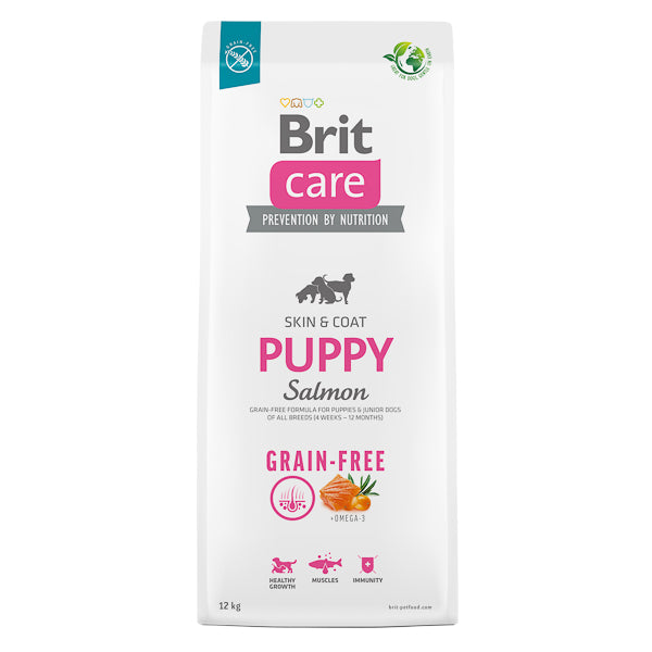 Brit Care Brit Care Grain-Free Puppy cu Somon