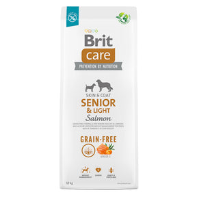 Brit Care Brit Care Grain-free Senior and Light Somon si Cartofi