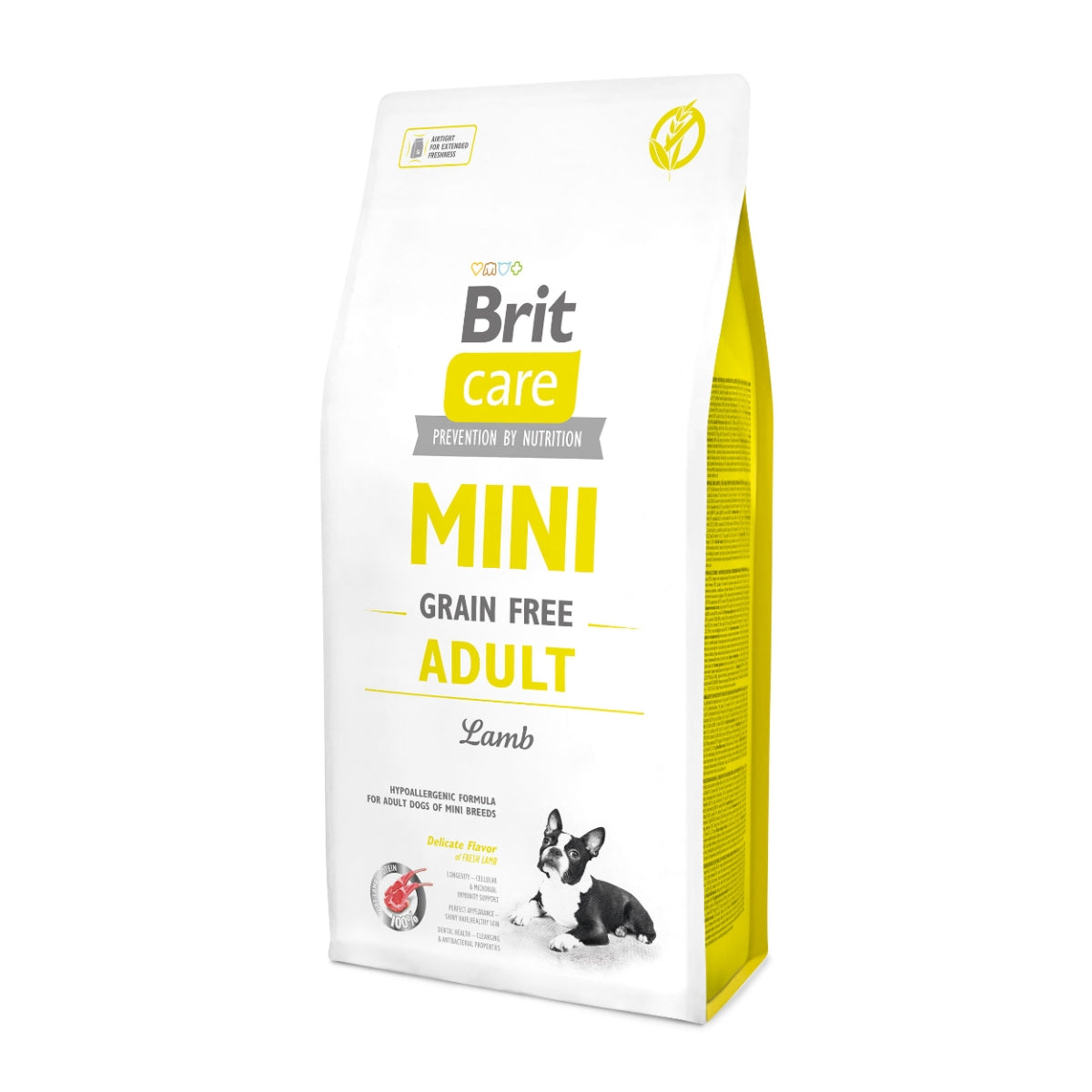 Brit Care Brit Care Mini Grain free Adult cu Miel