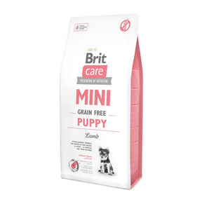 Brit Care Brit Care Mini Grain free Puppy cu Miel
