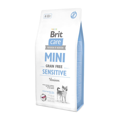 Brit Care Brit Care Mini Grain free Sensitive cu Vanat