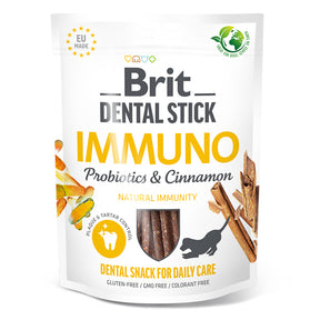 Brit Care Brit Dental Stick Immuno with Probiotics & Cinnamon