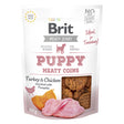 Brit Care Brit Dog Jerky Puppy Meaty Coins Curcan 80 Gr - imagine 1