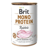 Brit Brit Dog Mono Protein cu Iepure 400 Gr - imagine 1