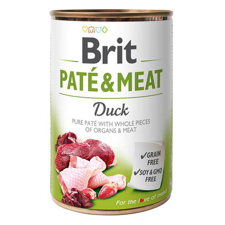 Brit Brit Dog Pate cu Carne de Pui si Rata - imagine 1