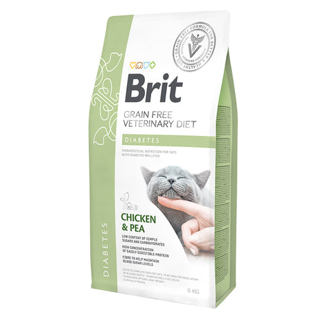 Brit Brit GF Veterinary Diets Cat Diabetic