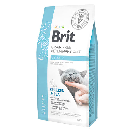 Brit Brit GF Veterinary Diets Cat Obesity
