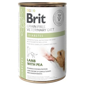 Brit Brit GF Veterinary Diets Diabetes 0.400 Gr Conserva