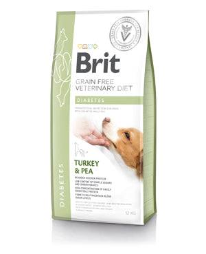 Brit Brit GF Veterinary Diets Diabetes Caine