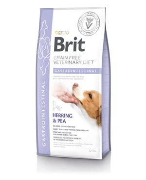 Brit Brit GF Veterinary Diets Gastrointestinal Caine - imagine 1
