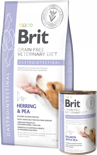 Brit Brit GF Veterinary Diets Gastrointestinal Caine - imagine 2