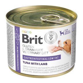Brit Brit GF Veterinary Diets Gastrointestinal Low Fat Conserva