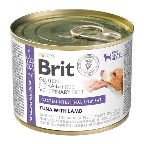 Brit Brit GF Veterinary Diets Gastrointestinal Low Fat Conserva