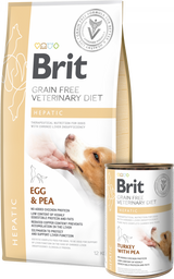 Brit Brit GF Veterinary Diets Hepatic Caine - imagine 2