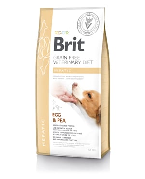 Brit Brit GF Veterinary Diets Hepatic Caine - imagine 1