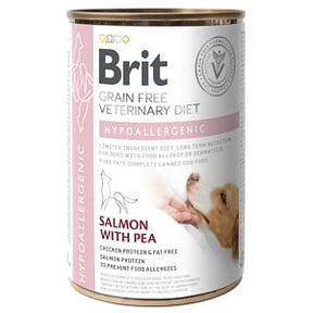 Brit Brit GF Veterinary Diets Hypoallergenic Conserva