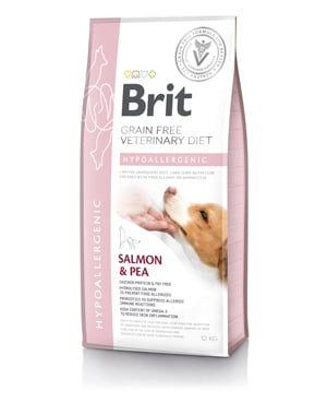 Brit Brit GF Veterinary Diets Hypoallergenic Caine - imagine 1