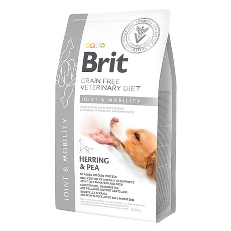 Brit Brit GF Veterinary Diets Joint & Mobility Caine