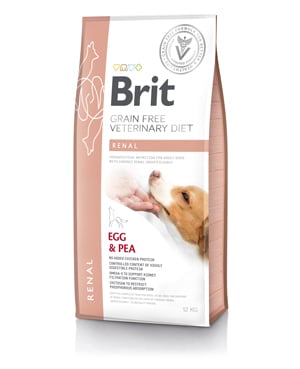 Brit Brit GF Veterinary Diets Renal Caine
