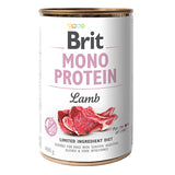 Brit Brit Mono Protein cu Miel 400 Gr - imagine 1