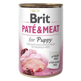 Brit Brit Pate cu Carne de Pui si Curcan pentru Puppy - imagine 1