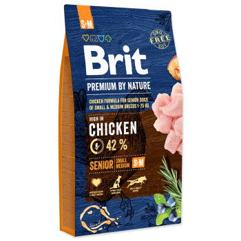 Brit Premium Brit Premium Brit Premium by Nature Senior S-M - imagine 1