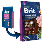 Brit Premium Brit Premium by Nature Adult S - imagine 2