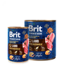 Brit Premium Brit Premium by Nature Dog Lamb with Buckwheat Conserva - imagine 1