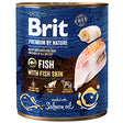 Brit Premium Brit Premium by Nature Dog Fish with Fish Skin Conserva
