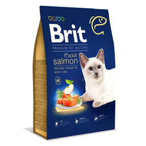 Brit Premium Brit Premium by Nature Cat Adult cu Somon