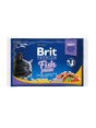 Brit Premium Brit Premium Cat Adult Peste Multipack(4x100g)