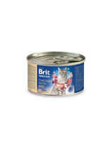 Brit Premium Brit Premium Cat Adult Pui cu Vita Conserva 200 Gr - imagine 1