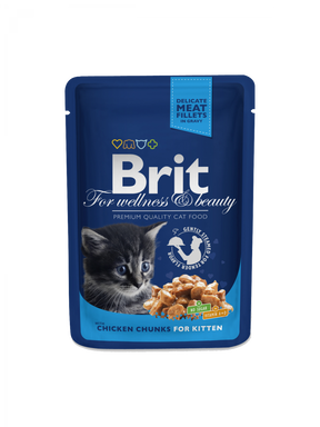 Brit Premium Brit Premium Cat Junior cu Pui Plic