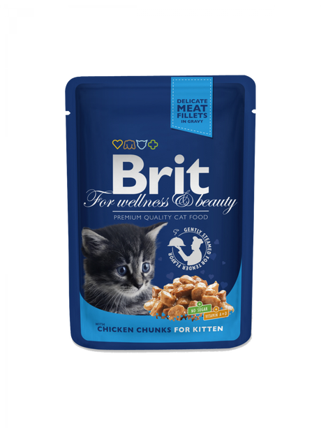Brit Premium Brit Premium Cat Junior cu Pui Plic