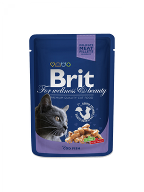 Brit Premium Brit Premium Cat Adult Cod Plic
