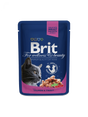 Brit Premium Brit Premium Cat Adult Somon si Pastrav Plic