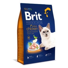 Brit Premium Brit Premium Cat Indoor cu Pui