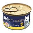 Brit Premium Cat Mousse cu Curcan 85 g