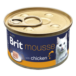 Brit Premium Cat Mousse cu Pui 85 g